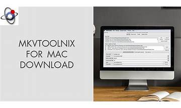MKVToolnix for Mac - Download it from habererciyes for free